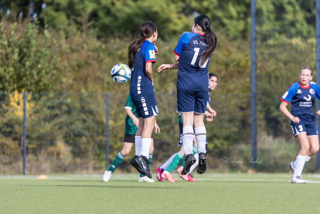 Bild 221 - wU19 Rissener SV - VfL Pinneberg : Ergebnis: 9:1